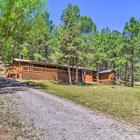 Quiet Cloudcroft Cabin With Porch And Gas Grill! Dış mekan fotoğraf