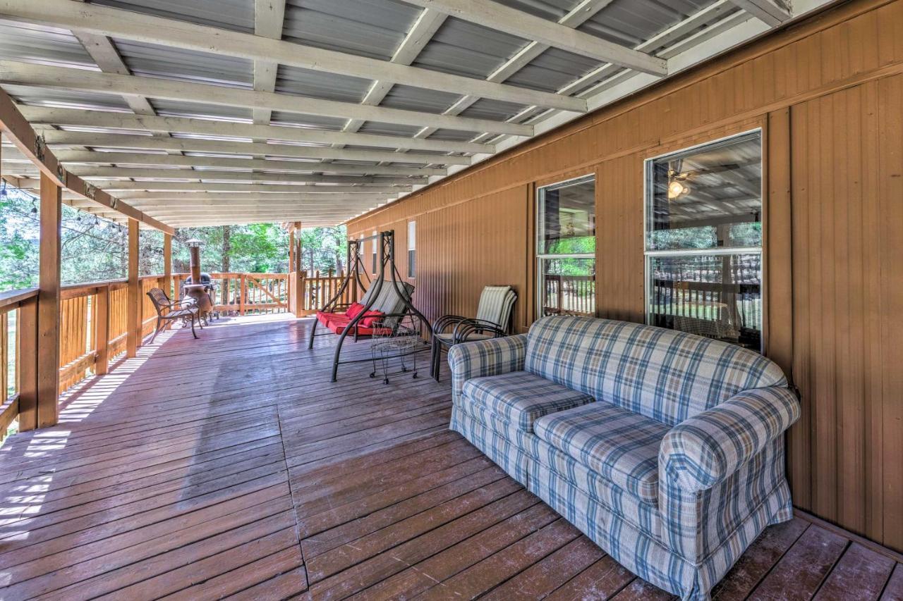 Quiet Cloudcroft Cabin With Porch And Gas Grill! Dış mekan fotoğraf